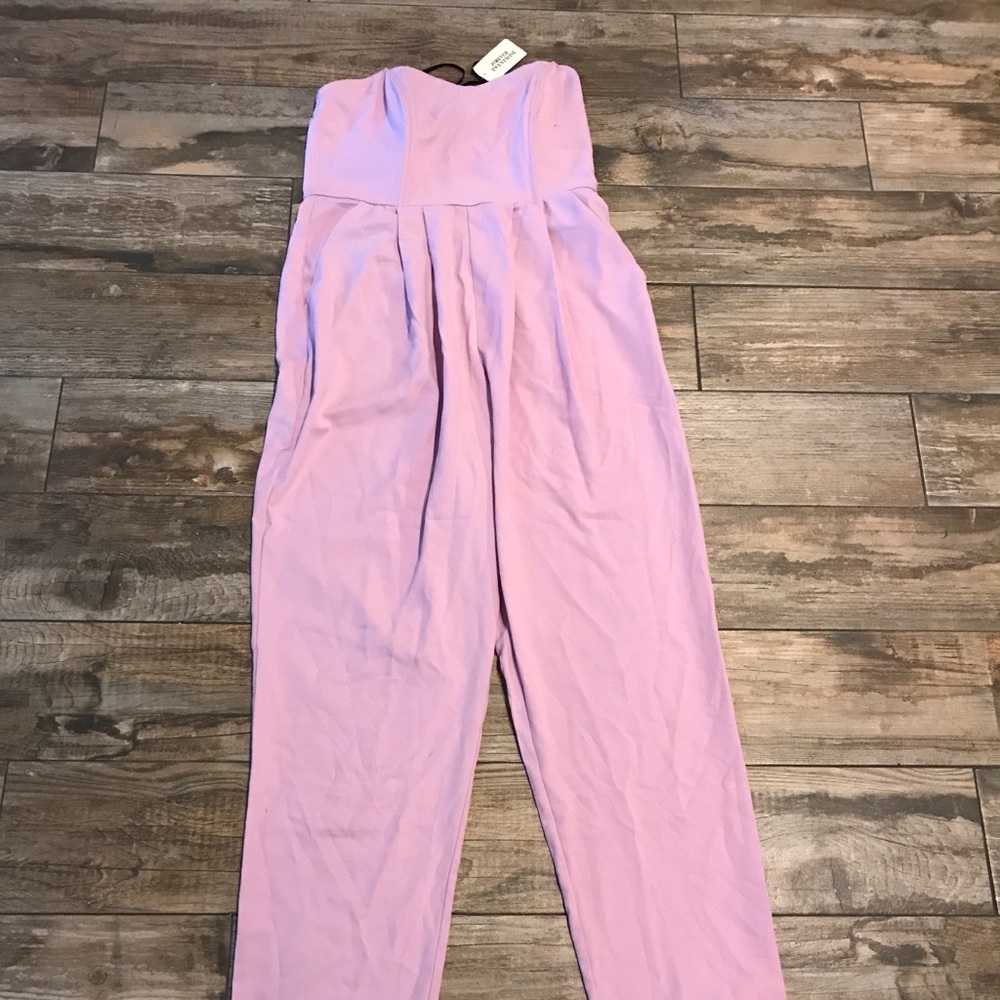 NWT f21 tube top jumper w/pockets ✨